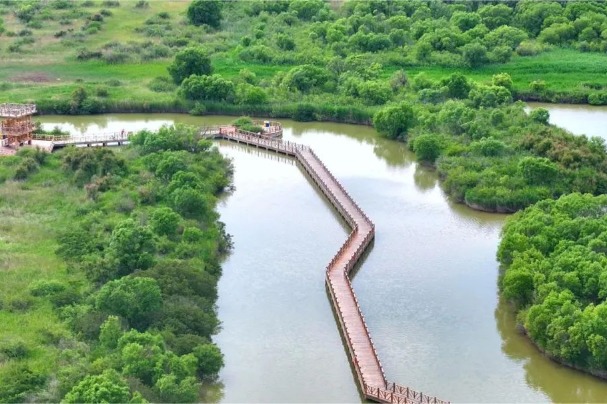 Yellow River Nature Reserve is a hit with tourists