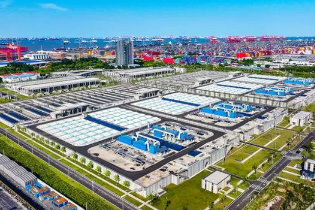 Large-scale water recycling project launched in Shanghai