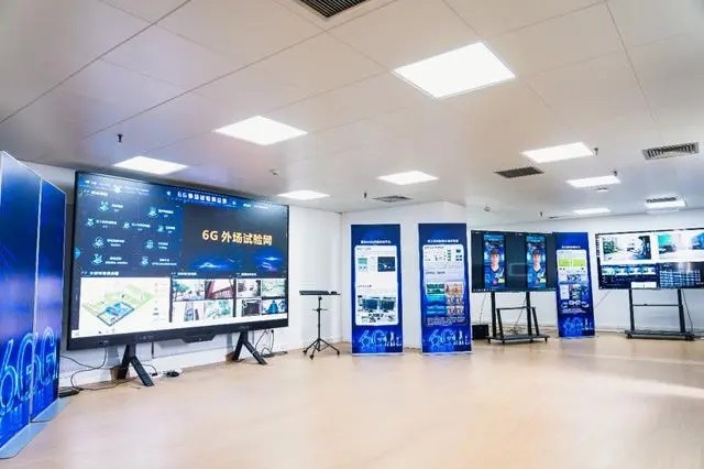 China builds world's first field test network for 6G communication
