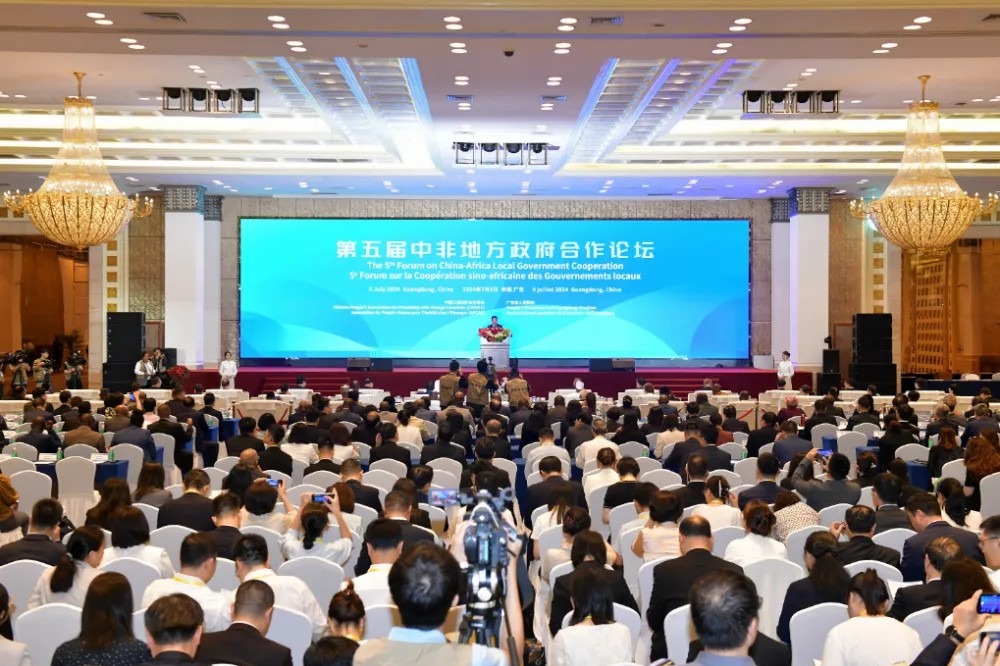 Guangdong to expand cooperation with Africa
