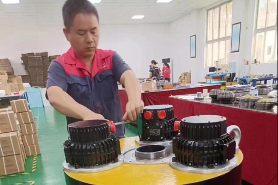 Hubei manufacturer sees surge in precision speed reducer demand