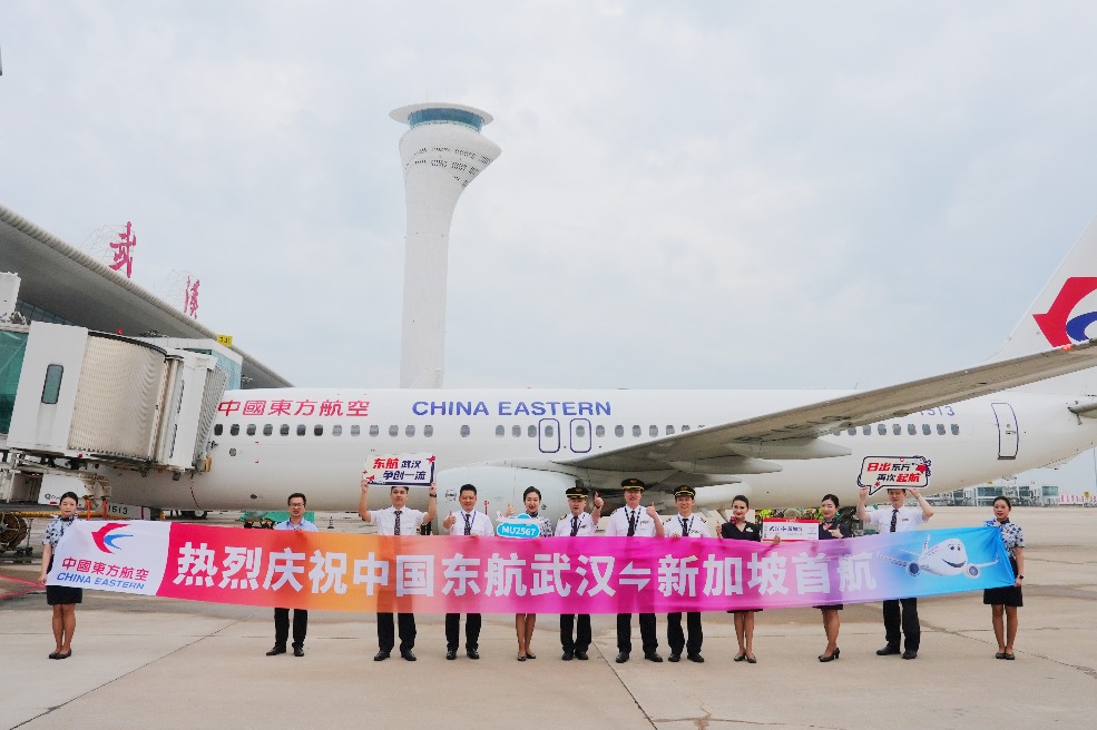 Flights reopen between Wuhan, Singapore amid stronger demands