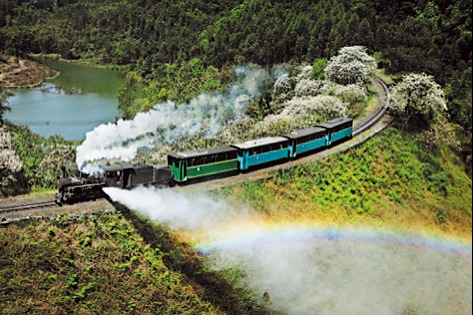 Sichuan steam train opens window into past