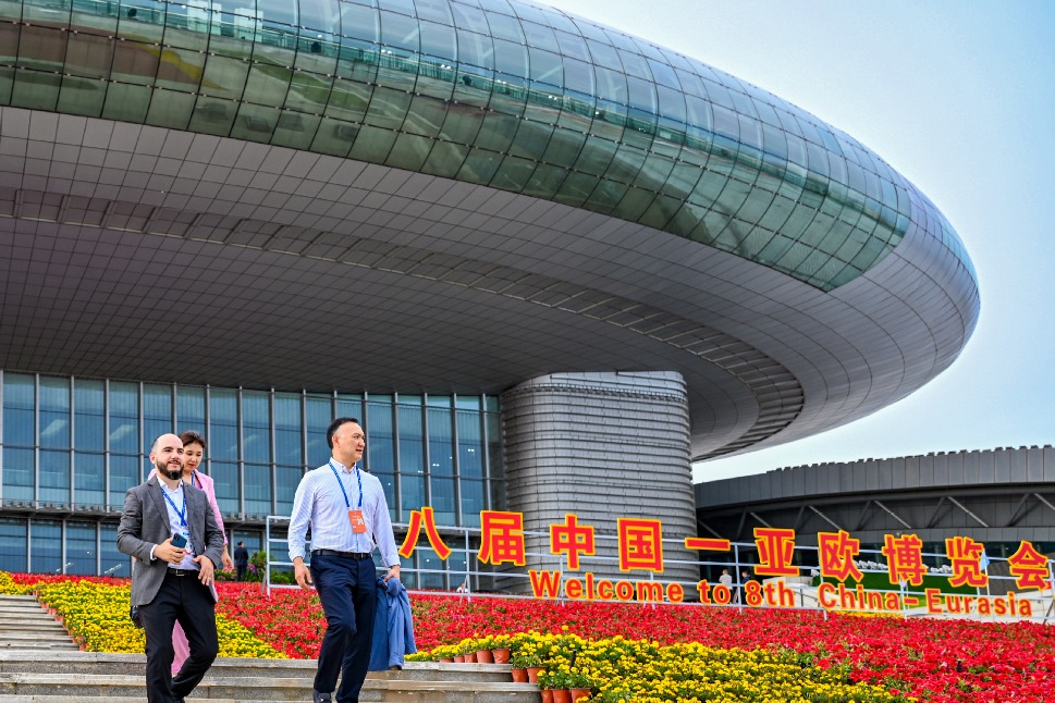 Expo boosts trade between China and Eurasia
