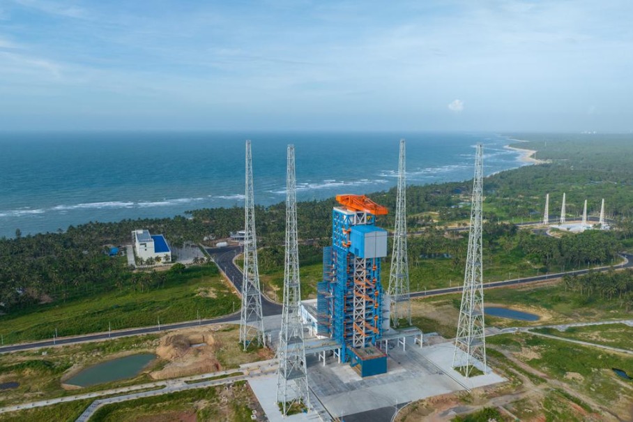 On Hainan island, space launches are a go