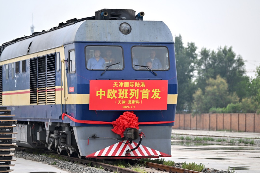China-Europe rail service delivers strong improvement
