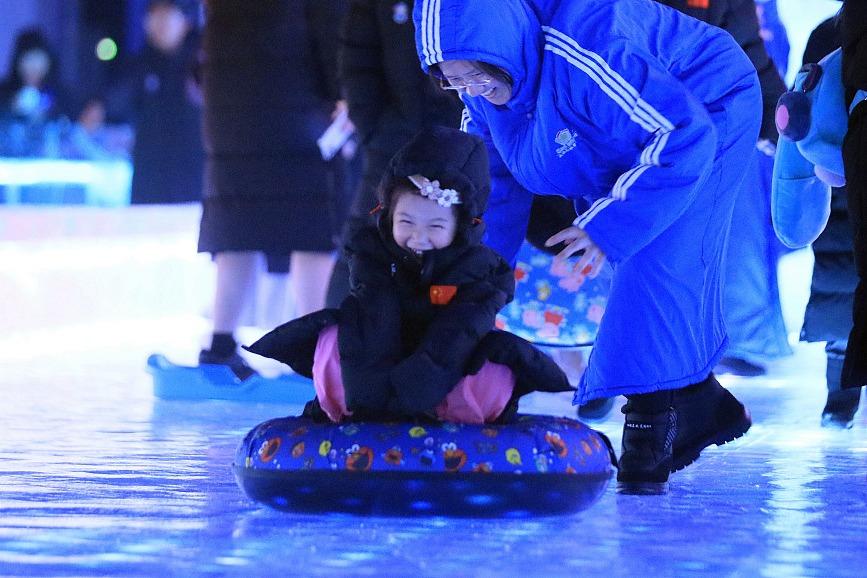 China's 'Ice City' opens new attraction