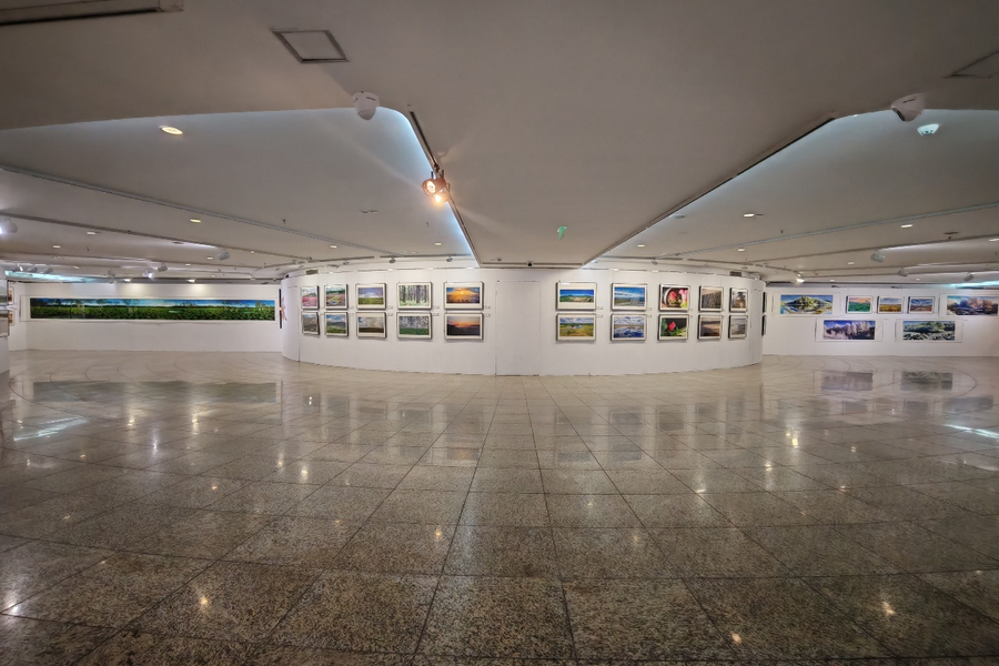 Photography exhibition capturing Fenglin's beauty