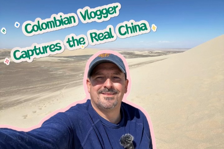 Colombian vlogger captures the real China