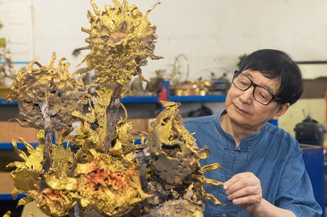 National Museum showcases Zhu Bingren's bronze masterpieces