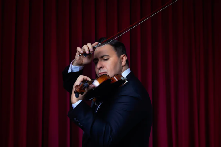 World-class violinist to perform in Jiangsu