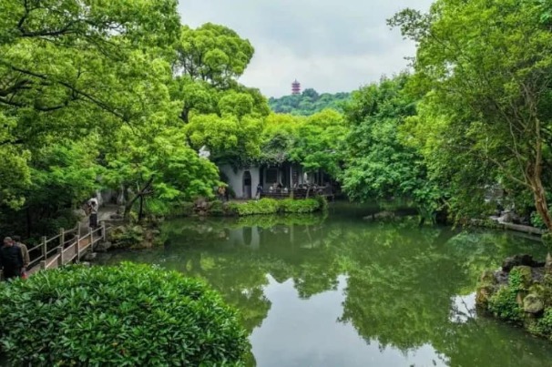Wuxi's Jichang Garden a great summer getaway