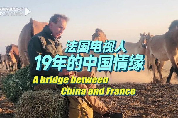 A bridge between China and France