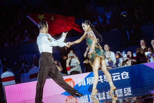 World-class dancesport festival concludes in Wuxi