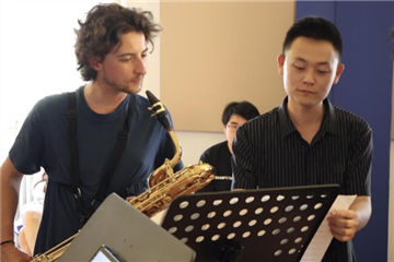 Nantong university students embark on a music tour in Italy
