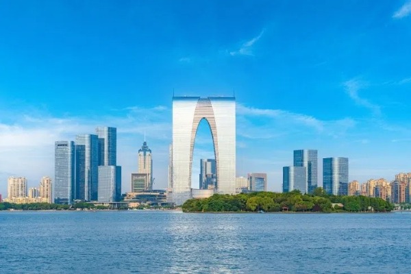 Robust growth in foreign trade in H1 mirrors Suzhou's high-quality development