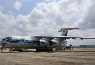 Guizhou opens first intercontinental cargo flight