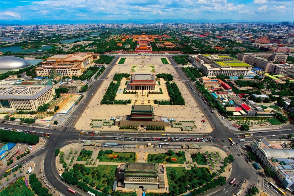 Beijing Central Axis inscribed on the UNESCO World Heritage List