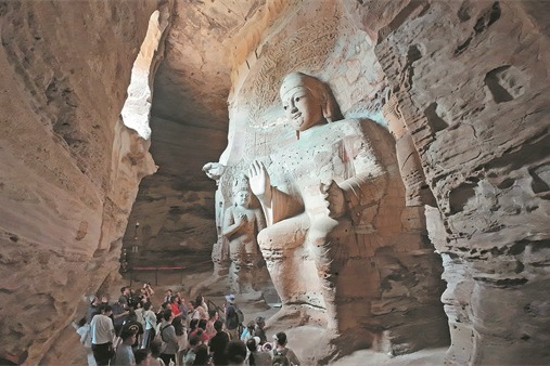 Yungang Grottoes get tech boost