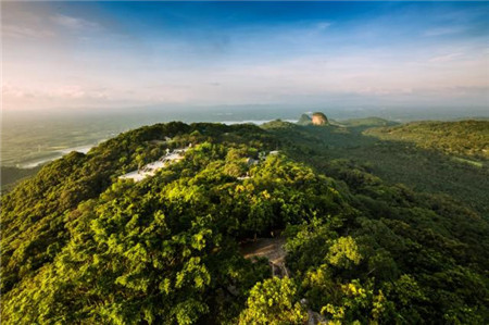 Hainan Baishiling Tourism Scenic Area (Qionghai)