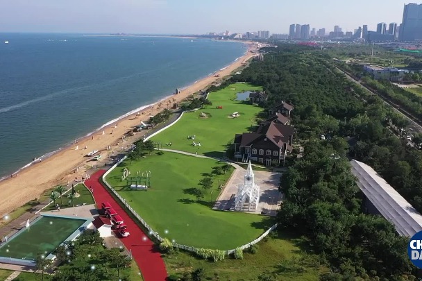 Rizhao in Shandong is a paradise for both nature lovers and adventure seekers