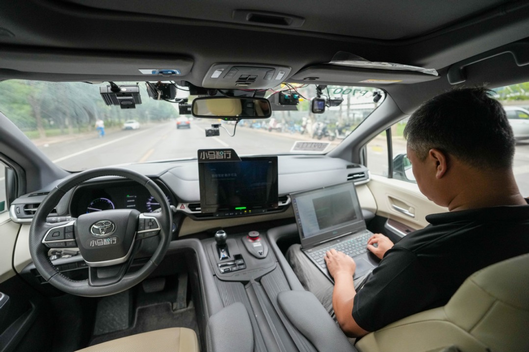 Smart driving aids push brands into pole position