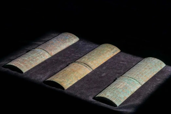 Bronze tax-free tallies from 2,000 years ago
