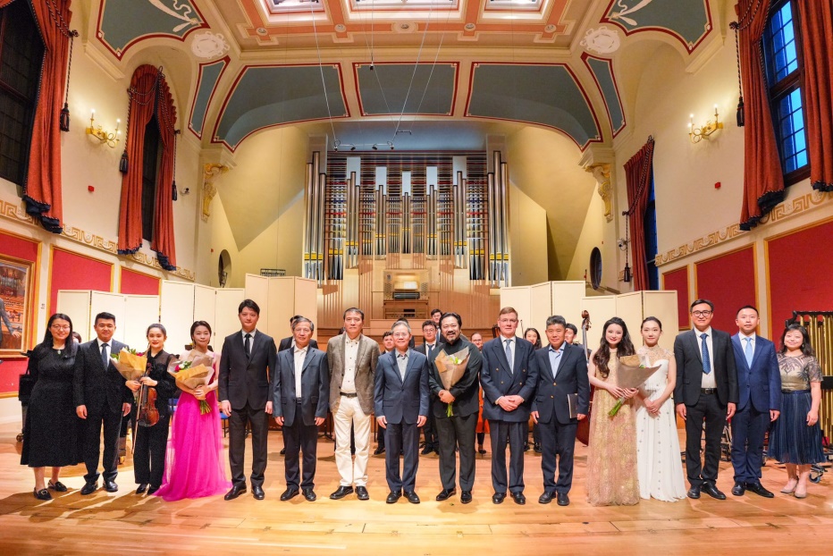 Concert dedicated to cultural understanding