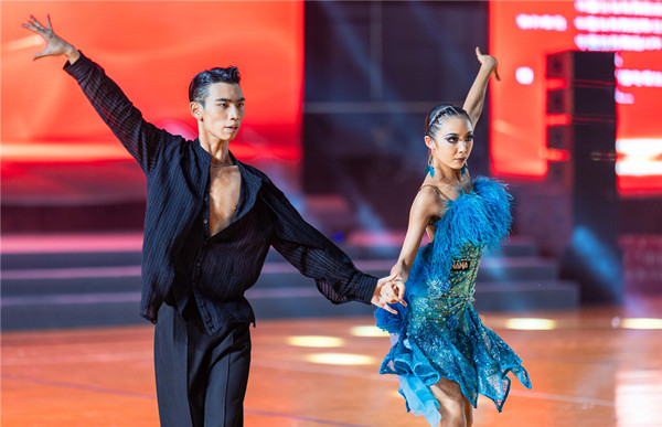 China-Inner Mongolia Dancesport open held in Hohhot city