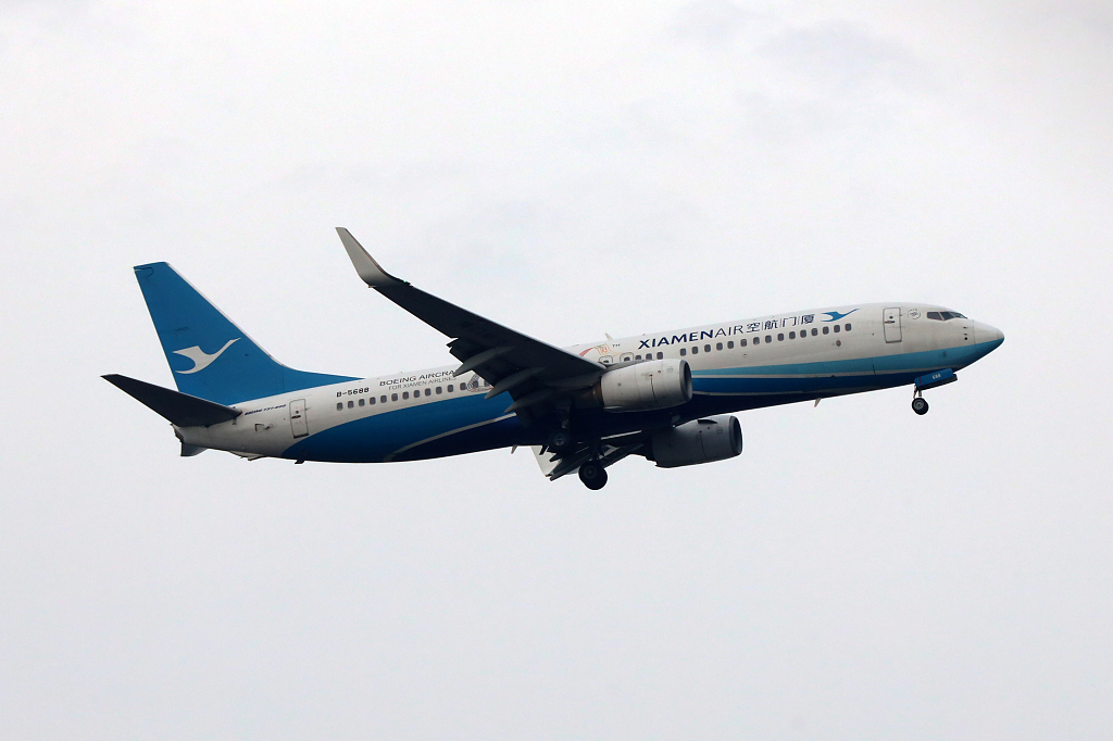 Xiamen Airlines charts ambitious development blueprint