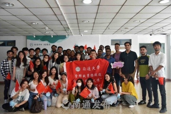 Intl students explore 'cultural gene' of Nantong