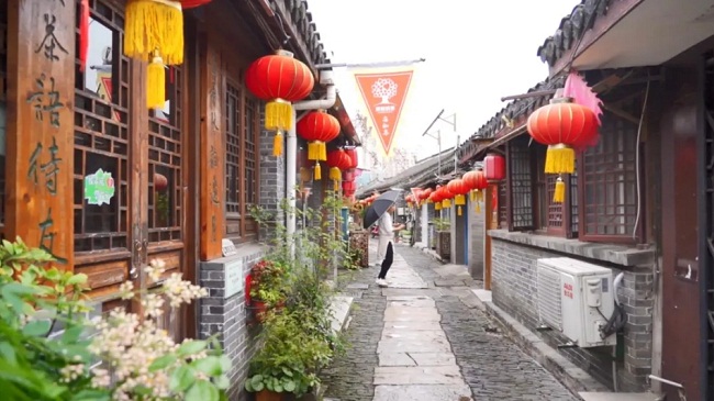 Dongda Street in Rugao