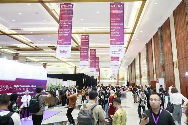 China's first overseas digital technology exhibition debuts in Indonesia