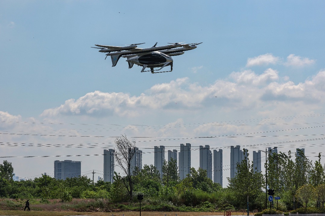 AutoFlight in Nanjing heralds age of air taxis