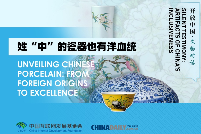 Unveiling Chinese porcelain: From foreign origins to excellence