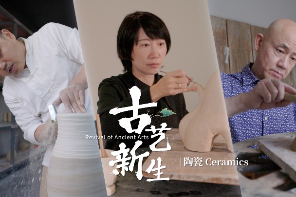 Revival of ancient arts: Ceramics