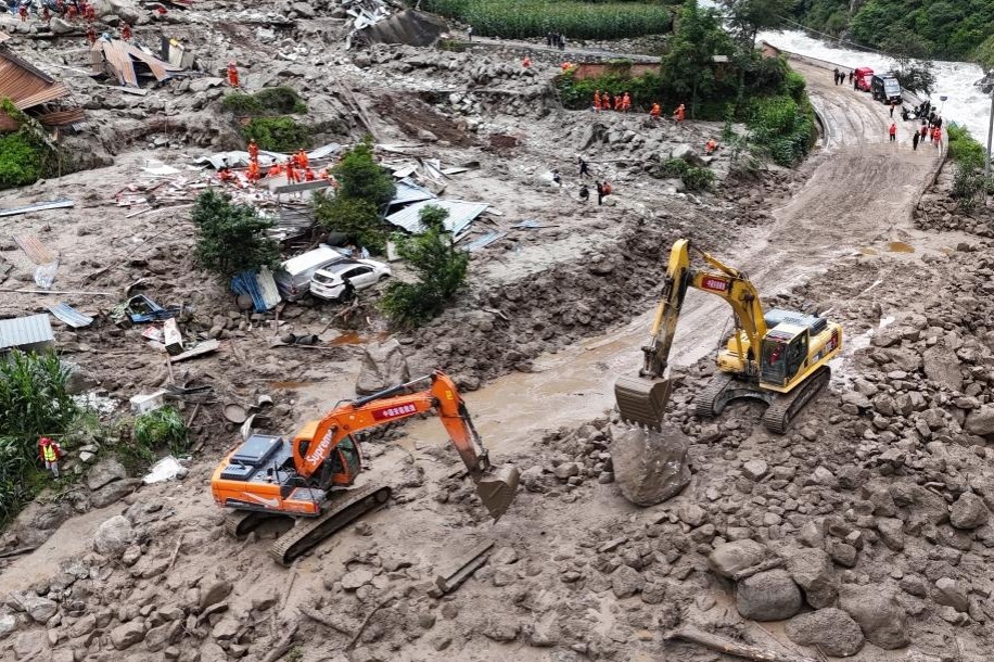 Relief funds allocated in Sichuan after flash flood