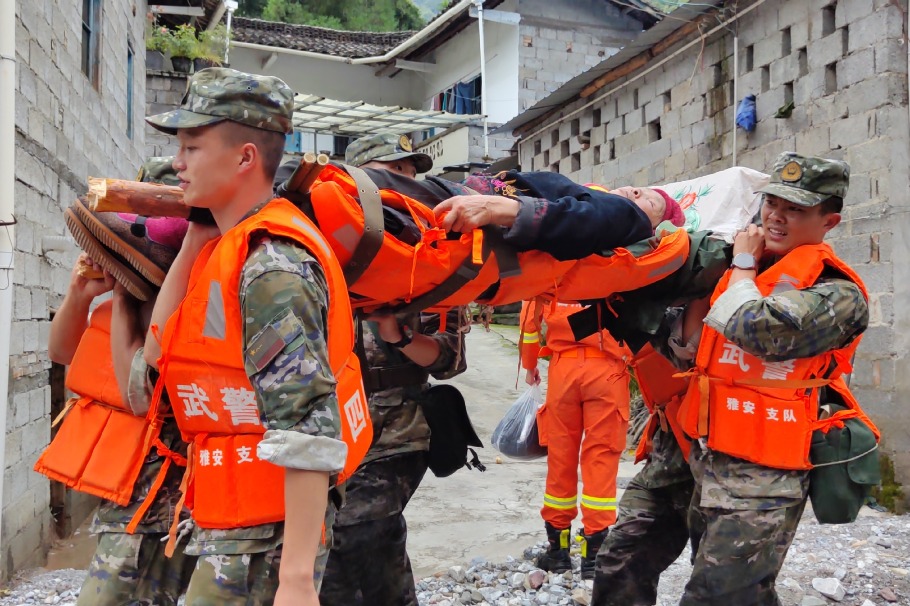 Post-disaster recovery efforts in full swing in Sichuan's flood-hit areas