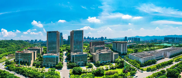 Liangjiang sees significant growth in number of business entities