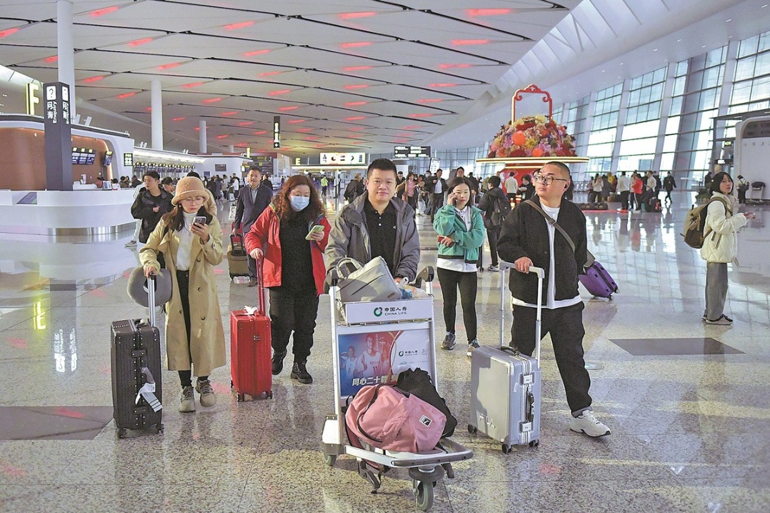 New passenger flight links China's Chengdu with Italy's Milan