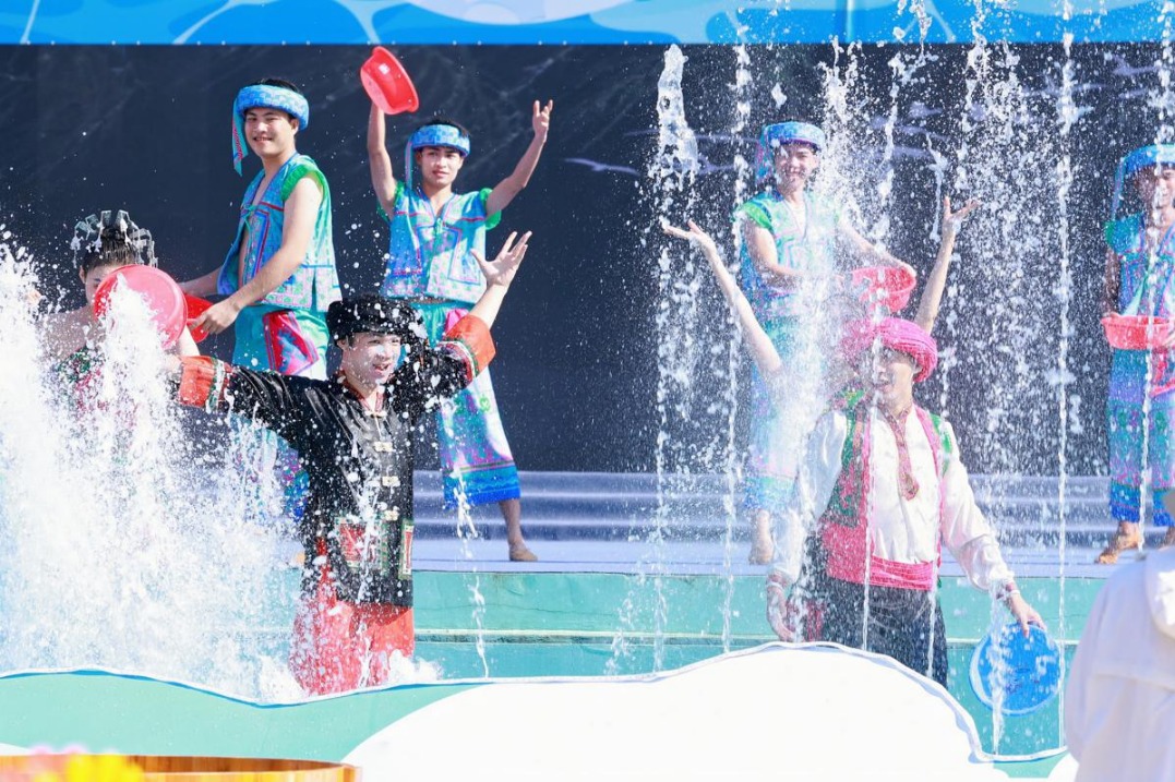 Hainan Seven Fairies Hot Spring Festival is in full swing