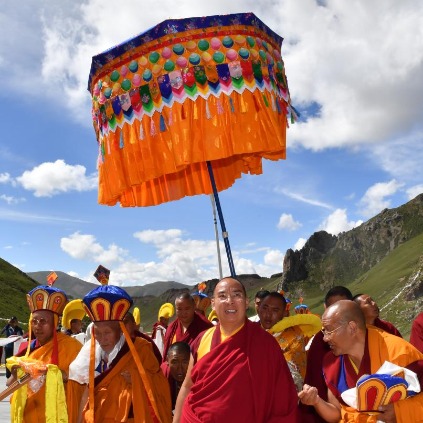 Panchen Rinpoche concludes tour of Xizang's Nagqu city