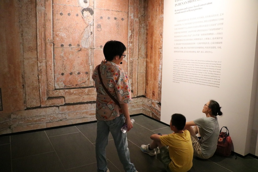 Henan sees summer surge in educational visits to museums