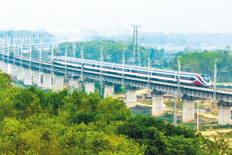 Trips of China-Laos Railway surpass 38m