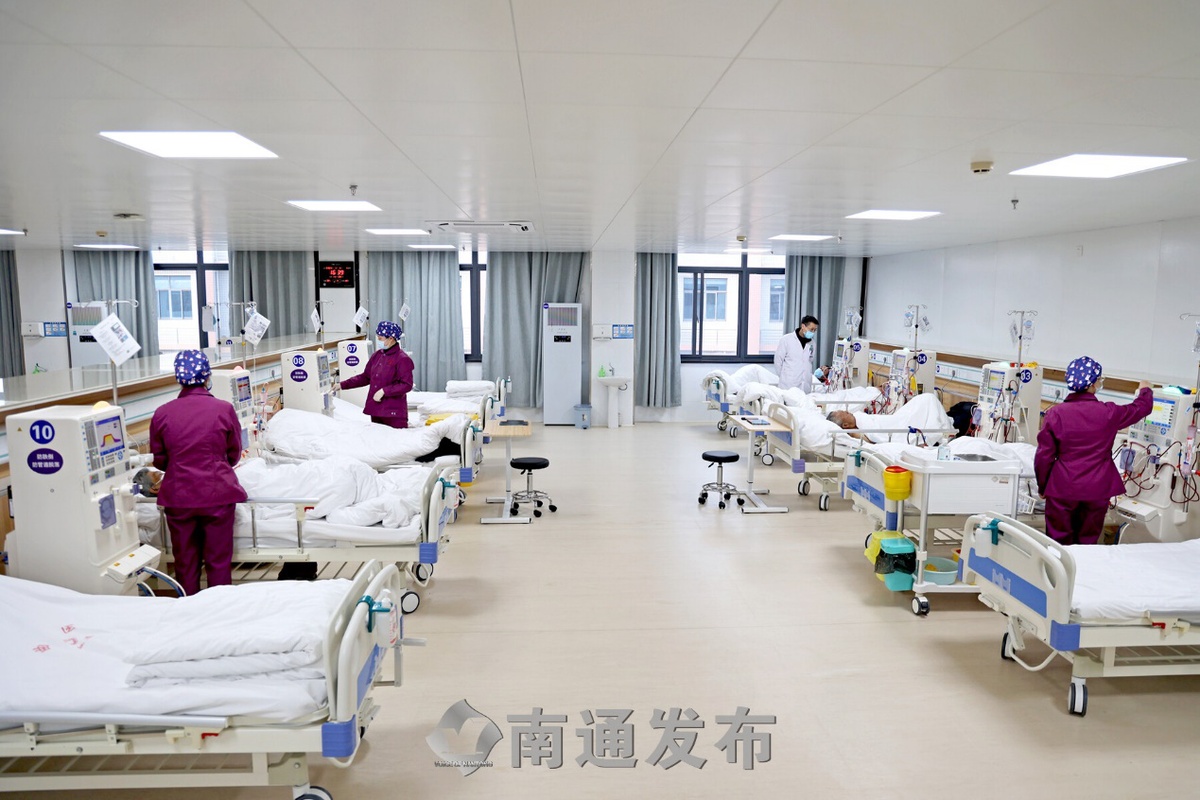 Hai'an's medical community networks enhance healthcare services