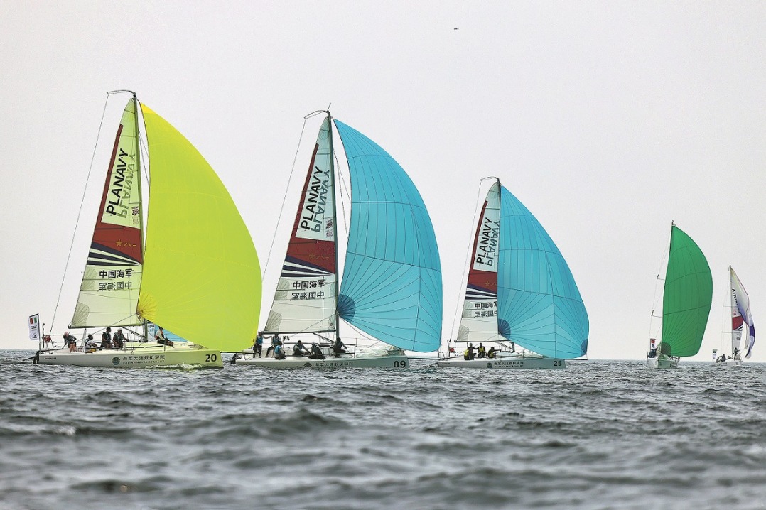 Dalian on course to ride cool wave of sailing boom