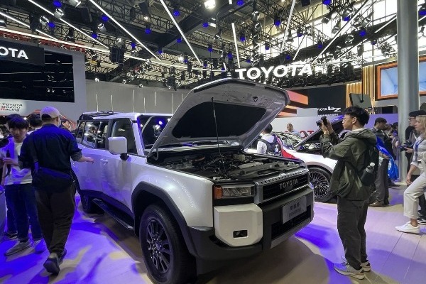 Toyota's fuel cell project starts production in Beijing