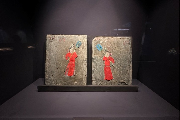 Treasures of the Pingwu Tusi family displayed in Wuhan