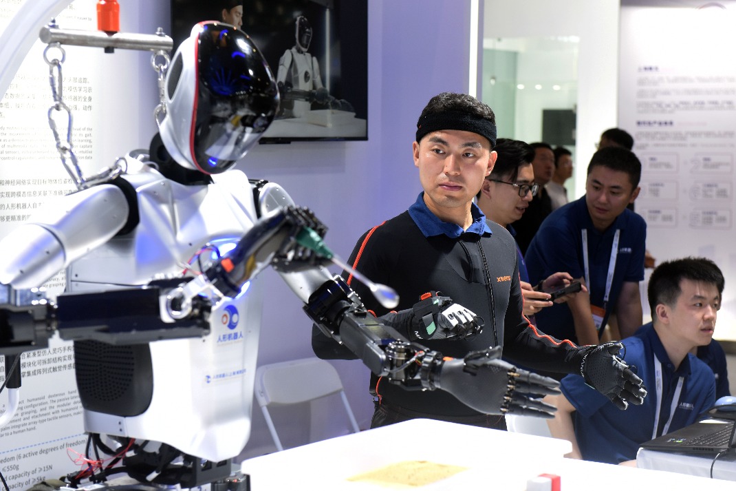 China's AI sector speeds up for smarter future