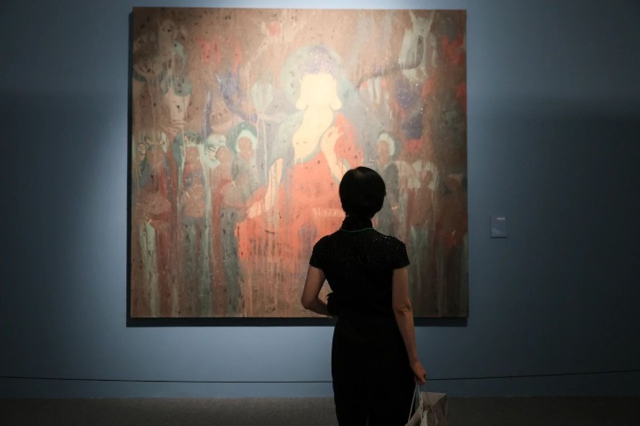 Explore artistic vision of Yuan Xiaolou at National Museum of China